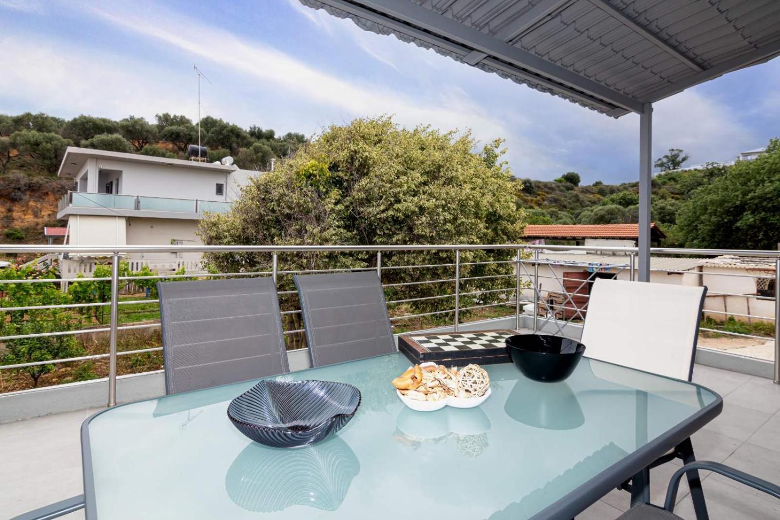 Vila Martas House Daratsos Exteriér fotografie